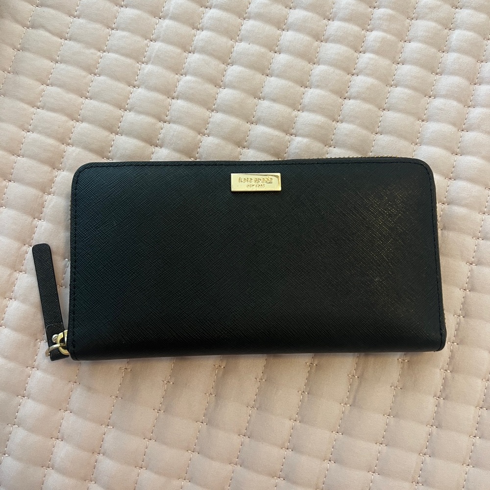 Kate Spade Black Wallet